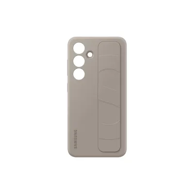 Produktbild von Samsung Standing Grip Case Taupe, Cover, Samsung, Galaxy S24, 15,8 cm (6.2"), Grau