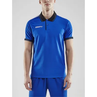 Produktbild von Craft Pro Control Poloshirt Herren - Royal / Schwarz