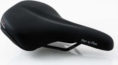 Produktbild von P&P Bequemsattel Pier 19 Plus 519P schwarz, Uni, 260x185mm