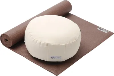 Produktbild von Yoga-Set Starter Edition - Meditation (Yogamatte + Kissen)