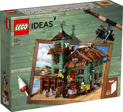 Produktbild von LEGO® Ideas 21310 Starý rybářský obchod