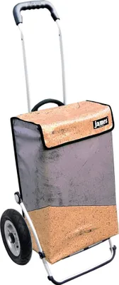 Produktbild von James Einkaufstrolley - LENUM - stabiler Einkaufswagen mit individuellem Design - mehrfarbig: bunt in Ausführung: Royal-Luftraeder