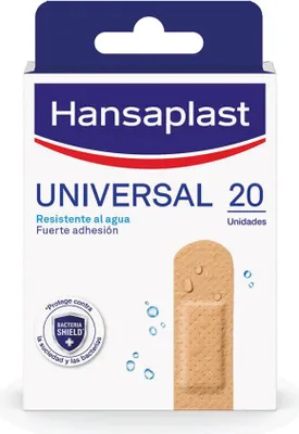 Obrázok produktu pre Hansaplast univerzálne náplasti, 19 mm x 72 mm – 20 ks