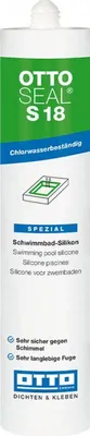 A product shot of a tube of sealant.