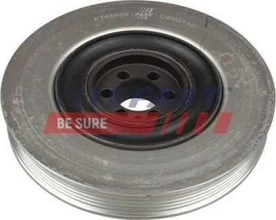 Produktbild von FAST FT45555 Riemenscheibe Kurbelwelle für ALFA ROMEO 159 Sportwagon (939) 7-Rippen
