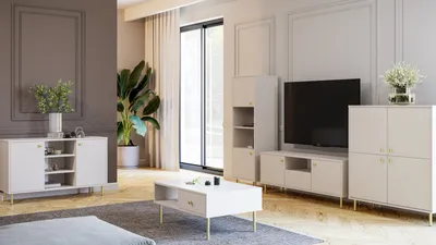 Produktbild von Kommode Venus für das Wohnzimmer - Elegant und Vielseitig