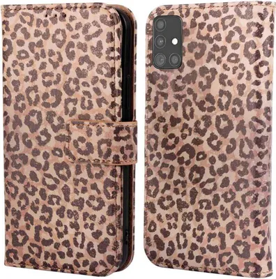 Obrázok produktu pre imoshion Design Knižnica pre Samsung Galaxy A51 - Leopard Mood