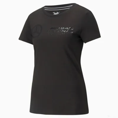 Produktbild von 2022, Schwarz, Mercedes Damen T-shirt XXS