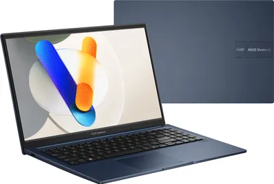 Produktbild von Notebook Vivobook 15 (X1504), Quiet Blue, 15,6 Zoll, Full-HD, Intel Core i5-1335U, 16 GB, 512 GB SSD