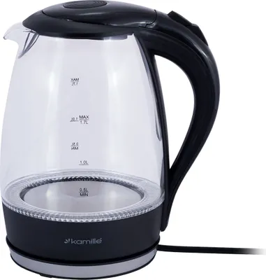 Obrázok produktu pre Led Sklenená Varná Kanvica 1,7 L Kamille