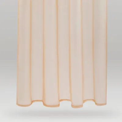 Image de Echarpe décorative Noella Passage Voile Lot de 2 140 x 145cm beige - nude