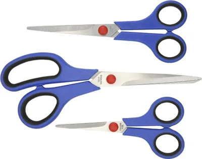 Obrázek produktu pro TOP TOOLS 3dílná sada nůžek z nerezové oceli