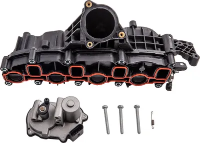 Zdjęcie produktu dla Kolektor dolotowy + siłownik do Audi VW 2.0 TDI 110-170ps 03L129711AG 03L129086V
