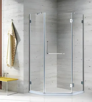 Obrázek produktu pro Sprchové dveře Rohová sprcha Sprchový kout Sprchový kout 90x90 cm