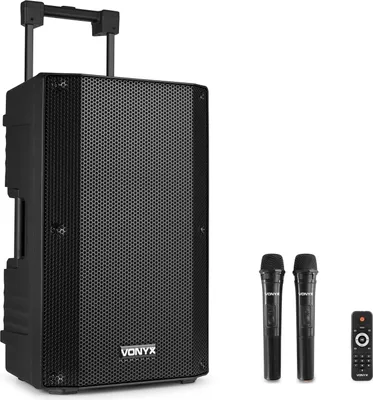 Produktbild von Vonyx VSA500, Ferrit, 2,54 cm (1"), 30,5 cm (12"), 400 W, 45 - 18000 Hz, 800 W