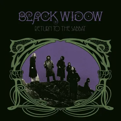 Produktbild von Black Widow - Return To The Sabbat (Reissue) (LP)
