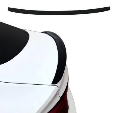 Für Audi A5 S5 RS5 F5 4 türer Heck Spoiler Spoilerlippe Heckspoiler mit ABE in der Farbe von Jom Car-Parts GmbH