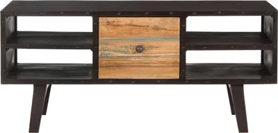 Produktbild von vidaXL Couchtisch 100x50x45 cm Altholz Massiv