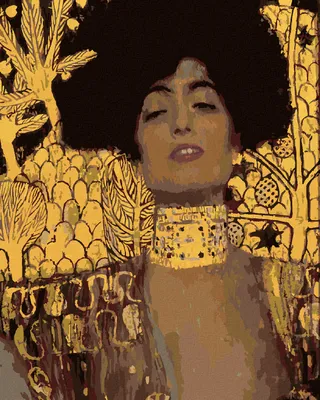 Produktbild von Diamondi - Diamond painting - JUDITH (G. KLIMT), 40X50 cm, ohne Keilrahmen