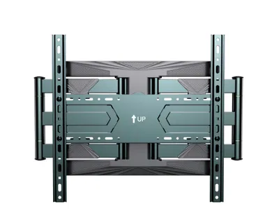 Zdjęcie produktu dla Gembird WM-80ST-01, 100 x 100 mm, 600 x 400 mm, -3 - 7°, -50 - 50°, 100°, Stal