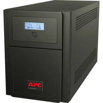 Produktbild von APC Easy UPS SMV SMV2000CAI - USV - Wechselstrom 220/230/240 V - 1400 Watt - 2000 VA - 7 Ah - RS-232, USB - Ausgangsanschlüsse: 6