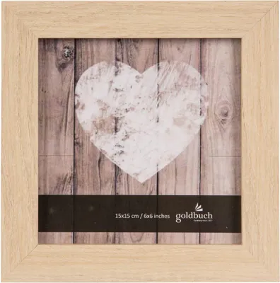 Produktbild von Goldbuch Fotorahmen „Dream“, 15 x 15 cm, weiß