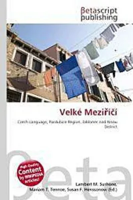 Produktbild von Velké Mezi¿í¿í