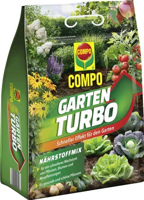 Produktbild von Compo Gartendünger Turbo 4 kg