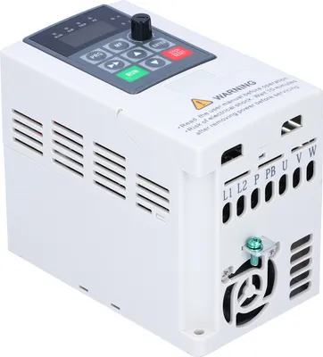 Zdjęcie produktu dla Napęd o zmiennej częstotliwości Wejście jednofazowe Wyjście ze sterowaniem PAM 220V JLS-E-2S (1,5 kW)