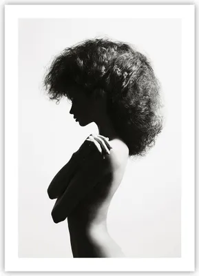 Produktbild von Poster - Poster ohne Rahmen - Frau Nacktheit Körper - 50x70 cm - Wand Bild - Wanddeko - Wandbilder - Kunstposter - Wandposter - Bilder - Kunstdruck - Wanddekoration - Wandbild - P2XPA50x70-4946