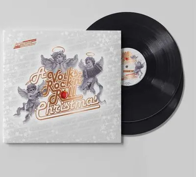 Produktbild von Andreas Gabalier - A Volks-Rock'n'Roll Christmas (180g) (Limited Edition) - - (LP / A)