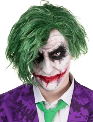 Produktbild von Joker Perücke Heath - Kostümzubehör für Halloween
