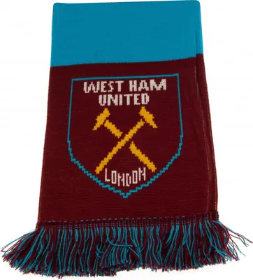 Produktbild von Šála West Ham United FC TA2246 (jedna velikost) (vínově červená/modrá)