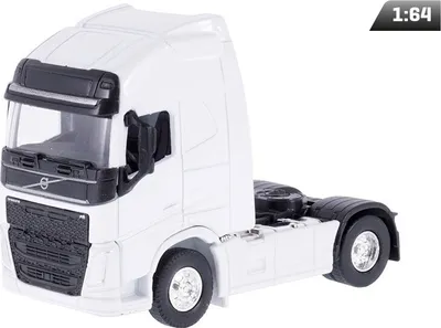 Obrázok produktu pre Model 1:64, VOLVO FH, ciągnik, biały (C00802VFCB)
