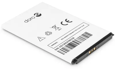 Produktbild von Doro Ersatzakku passend für 1370/1372/2404 Eco