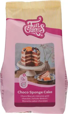 Produktbild von FunCakes Mix für Schokoladenbiskuit 500 g