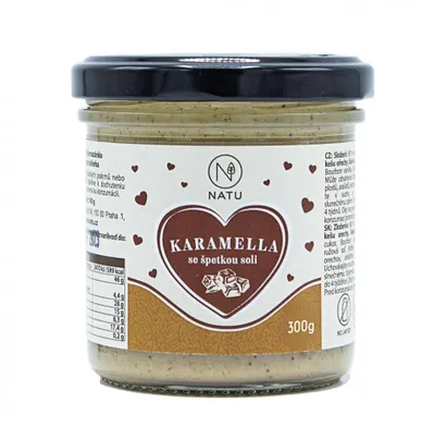 Productafbeelding van NATU Karamella, 300g