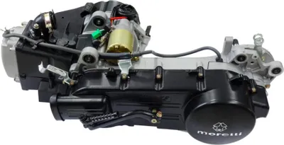 Produktbild von 157QMJ-Horizontalmotor, 150 cm³, 4-Takt, Automatik, schwarz, ohne Öl