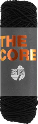 Produktbild von Lana Grossa THE CORE , Farbe:012 - Schwarz