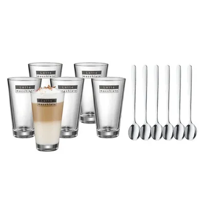 Produktbild von WMF Latte Macchiato 6er Set mit Löffel
