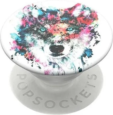 Immagine prodotto di PopSockets Lupo - Supporto PopGrip Multicolore KP32838