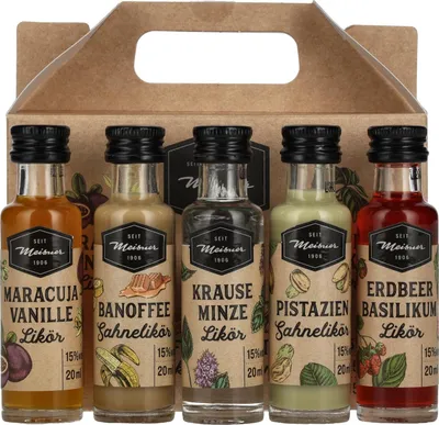Produktbild von Meisner Kiste Kurze 15% Vol. 15x0,02l in Geschenkbox