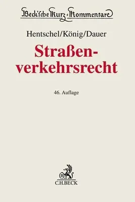 Produktbild von Straßenverkehrsrecht