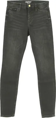 Produktbild von 33005 Esprit, Mid Rise Jegging, Damen Jeans Hose, Stretchdenim, black used, W 26 L 32