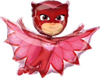 Produktbild von PJ Masks Owlette Folienballon 83cm