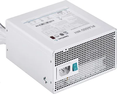 Produktbild von DeepCool PL650D Netzteil 650 W 20+4 Pin ATX ATX Weiß