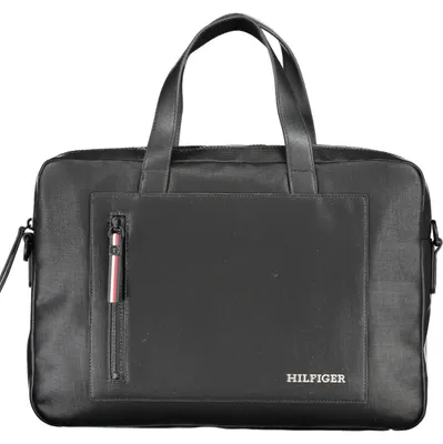 Image de TOMMY HILFIGER SAC NOIR POUR HOMME : Couleur - Noir, Taille - UNI Taille : UNI Couleur : Noir