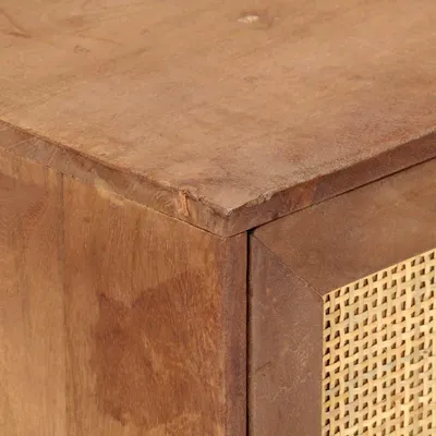 Image de vidaXL Buffet 60x35x75 cm bois massif Mango