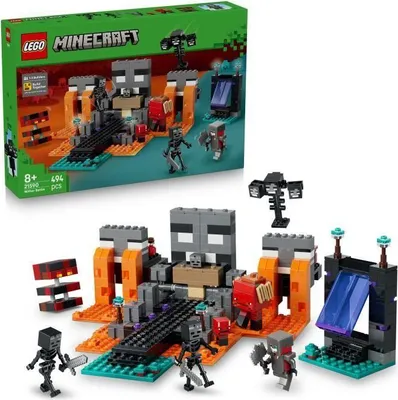 Zdjęcie produktu dla LEGO Minecraft La Bataille du Wither, 21590, Zabawka Konstrukcyjna, Dla Graczy 8+ Lat