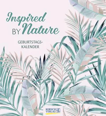 Produktbild von Geburtstagskalender Inspired by Nature